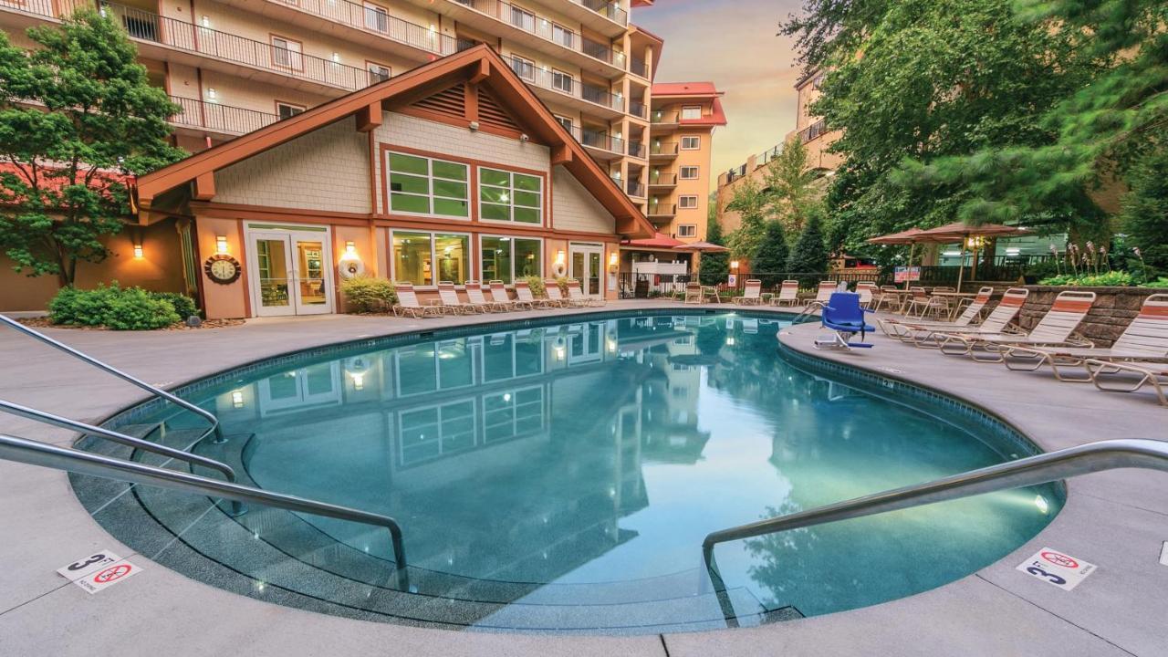 Holiday Inn Club Vacations Smoky Mountain Resort Gatlinburg Bagian luar foto