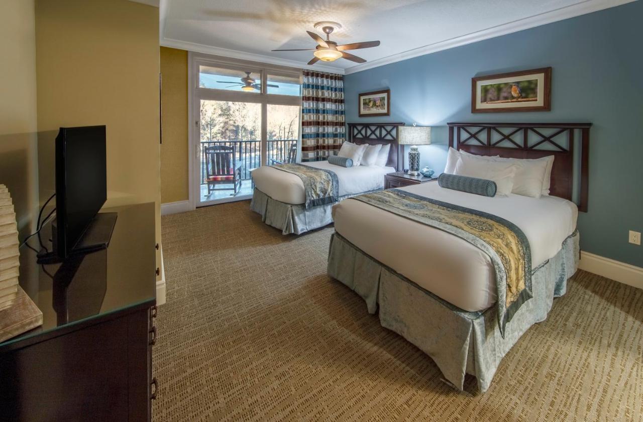 Holiday Inn Club Vacations Smoky Mountain Resort Gatlinburg Bagian luar foto