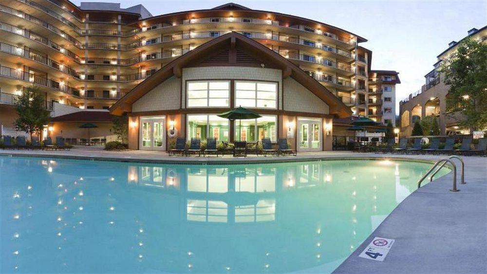 Holiday Inn Club Vacations Smoky Mountain Resort Gatlinburg Bagian luar foto