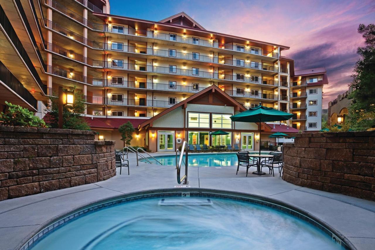 Holiday Inn Club Vacations Smoky Mountain Resort Gatlinburg Bagian luar foto