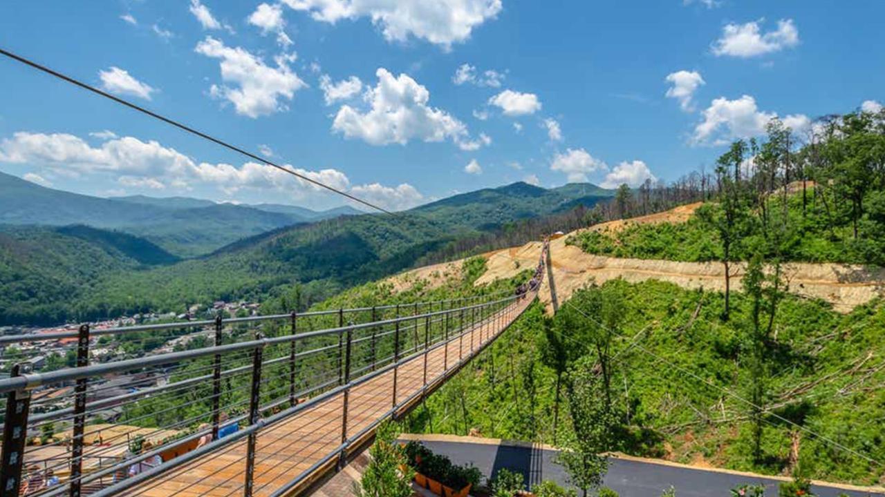 Holiday Inn Club Vacations Smoky Mountain Resort Gatlinburg Bagian luar foto