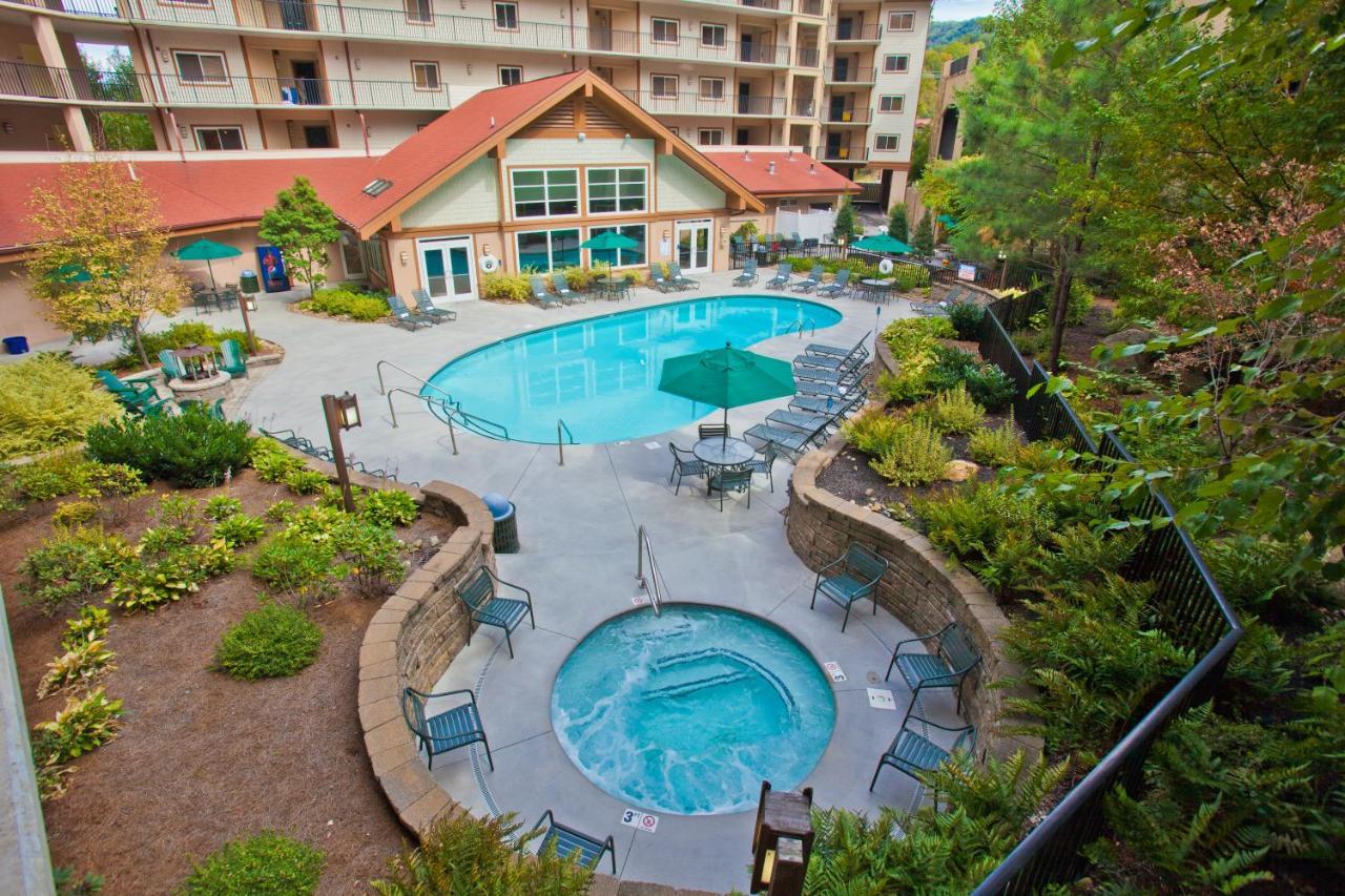 Holiday Inn Club Vacations Smoky Mountain Resort Gatlinburg Bagian luar foto