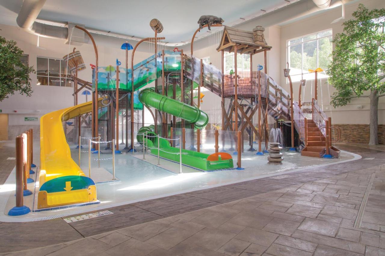 Holiday Inn Club Vacations Smoky Mountain Resort Gatlinburg Bagian luar foto