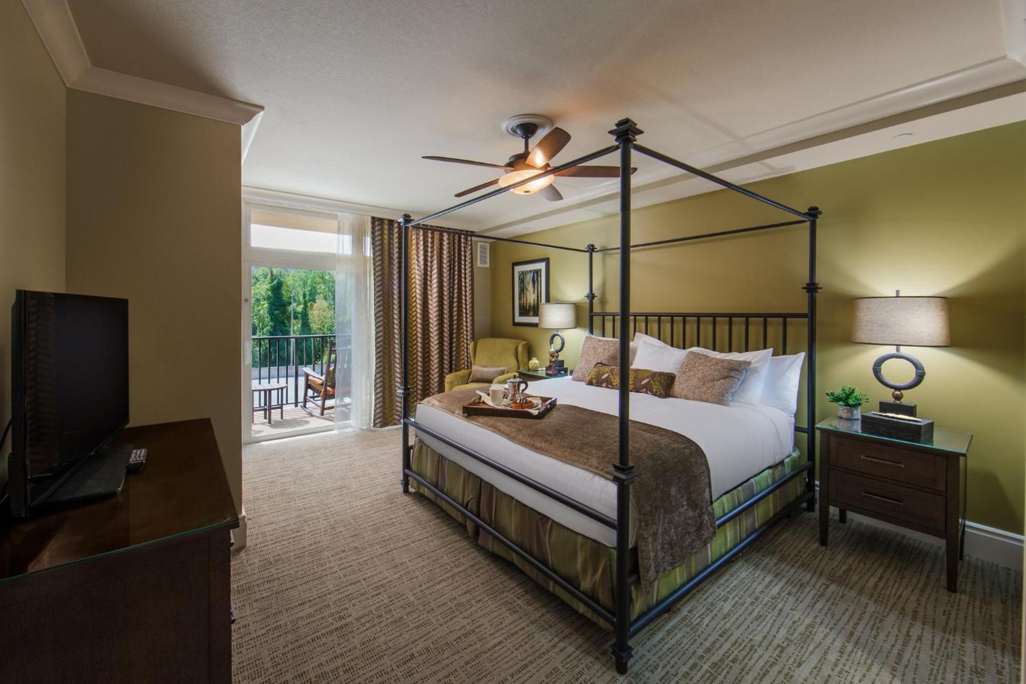 Holiday Inn Club Vacations Smoky Mountain Resort Gatlinburg Bagian luar foto
