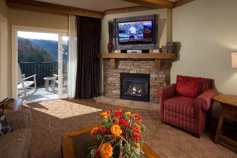 Holiday Inn Club Vacations Smoky Mountain Resort Gatlinburg Bagian luar foto