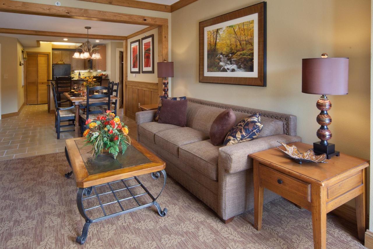 Holiday Inn Club Vacations Smoky Mountain Resort Gatlinburg Bagian luar foto