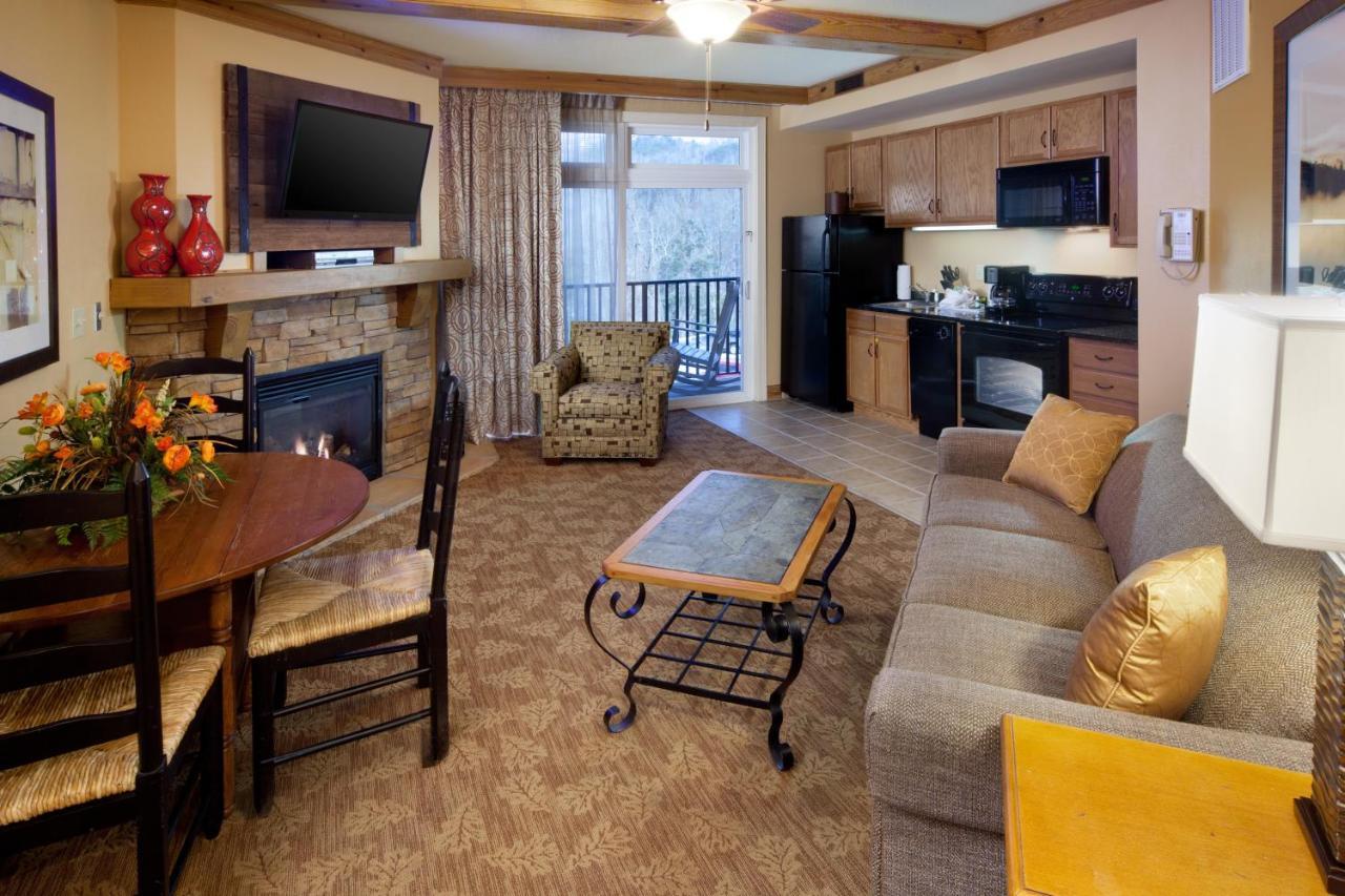 Holiday Inn Club Vacations Smoky Mountain Resort Gatlinburg Bagian luar foto
